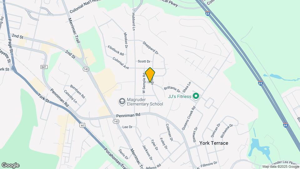 126 Nelson Dr Map and Location Details