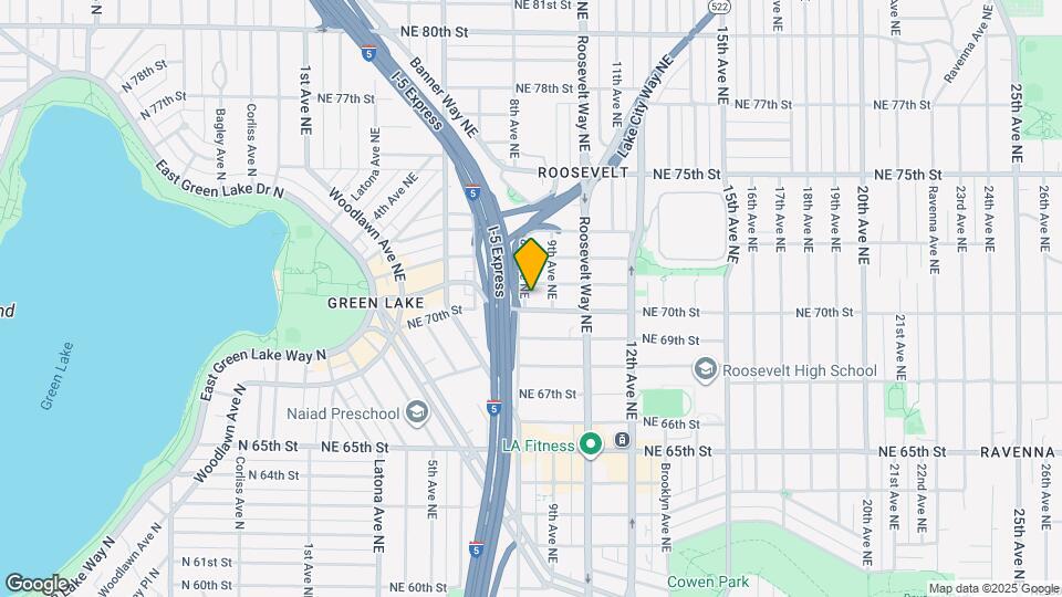 7006 8th Ave NE Map and Location Details