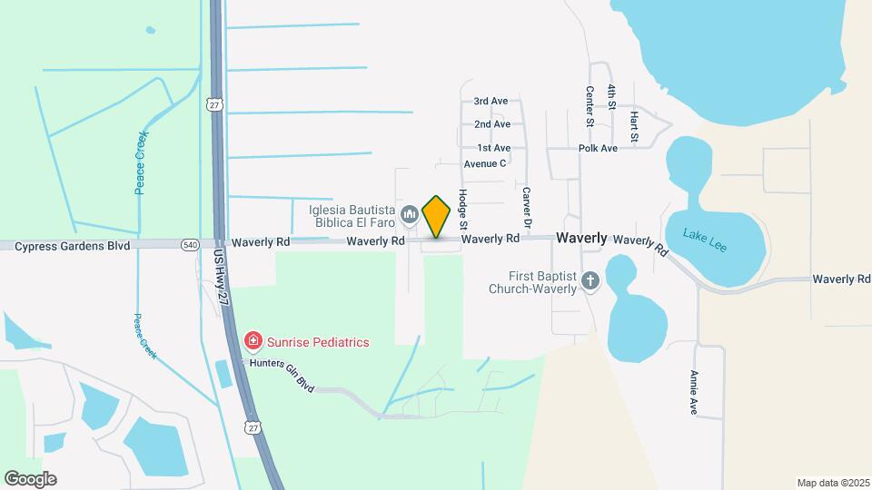6197 Waverly Rd Map and Location Details