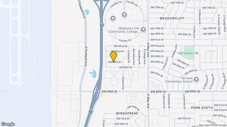 3212 SW 85th St Map and Location Details