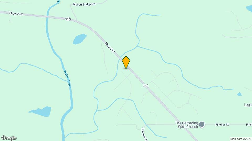 25 Pebble Creek Dr Map and Location Details