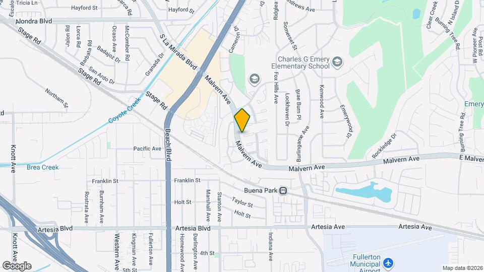 8162 Havasu Cir Map and Location Details