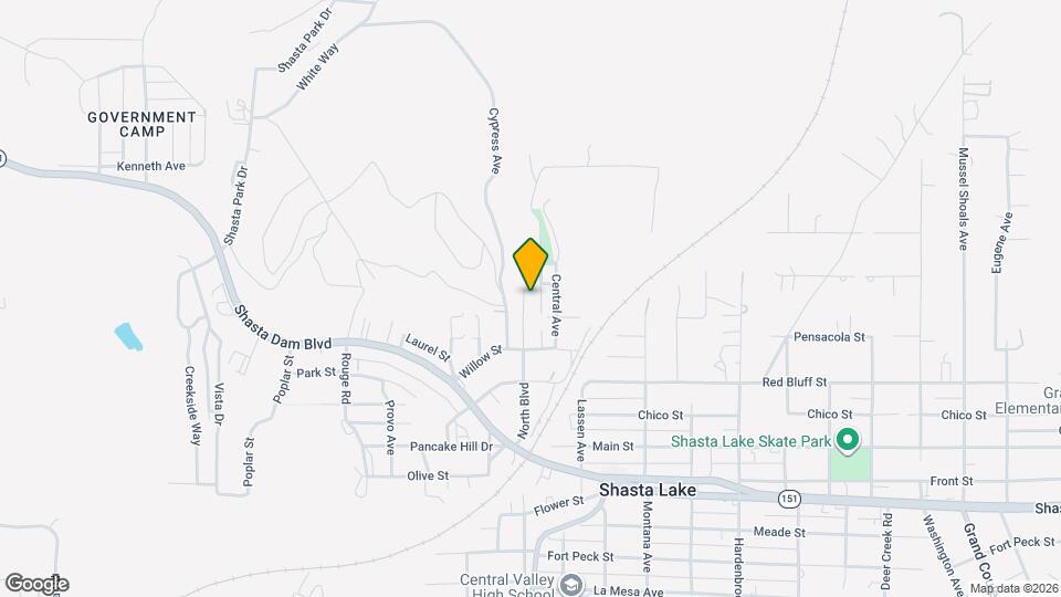 1033 North Blvd Map and Location Details