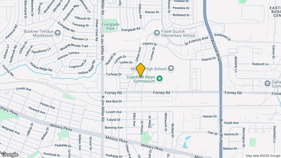 4740 Berridge Ln Map and Location Details