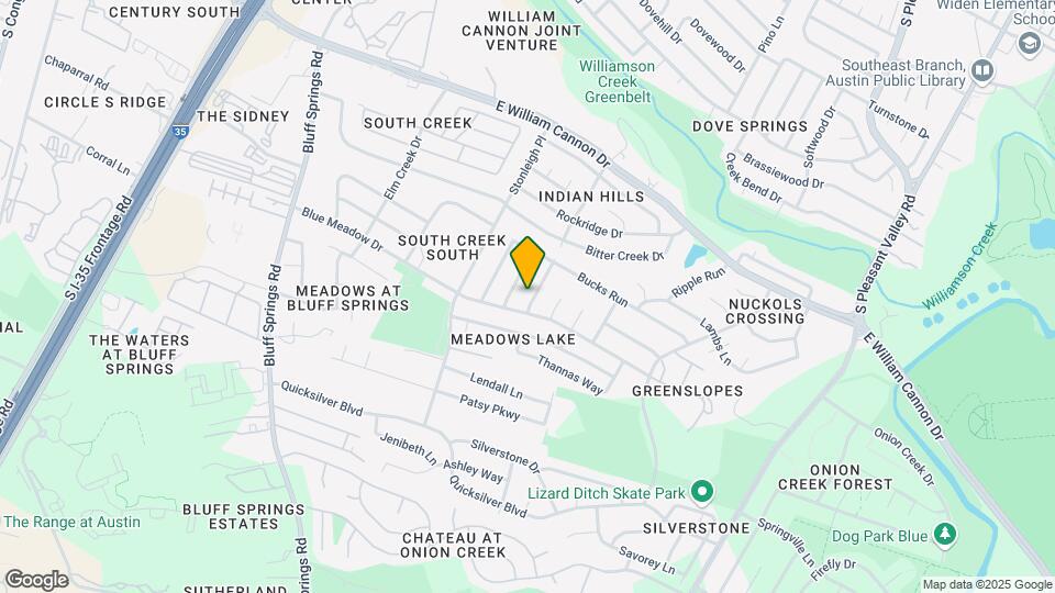 6908 Branchwood Dr Mapa y Detalles de la Ubicación