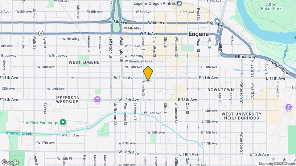 1130 Charnelton Alley Map and Location Details