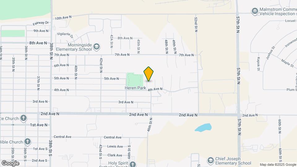 413 Beaverhead Ct Map and Location Details