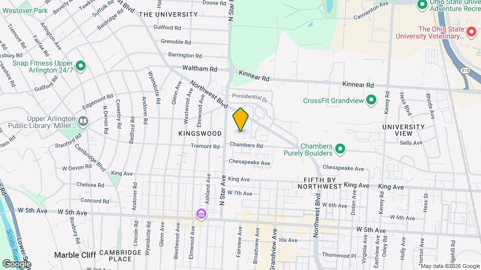 1795 Northwest Ct Mapa y Detalles de la Ubicación