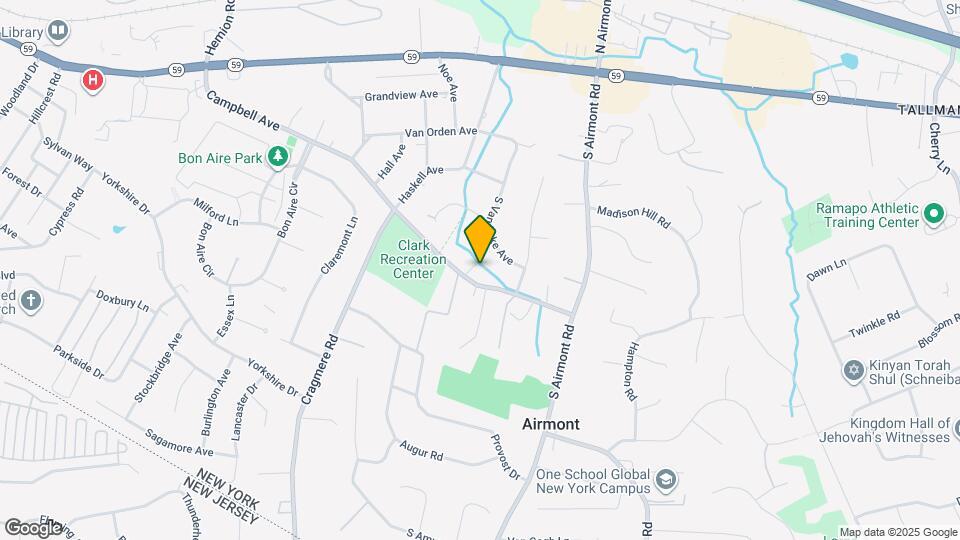 50 Campbell Ave Map and Location Details