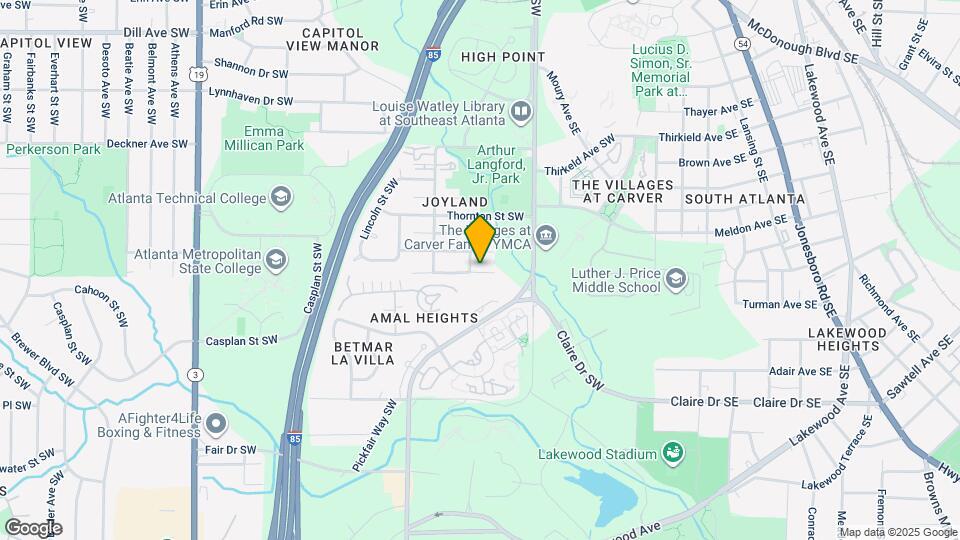 171 Doane St SW Map and Location Details