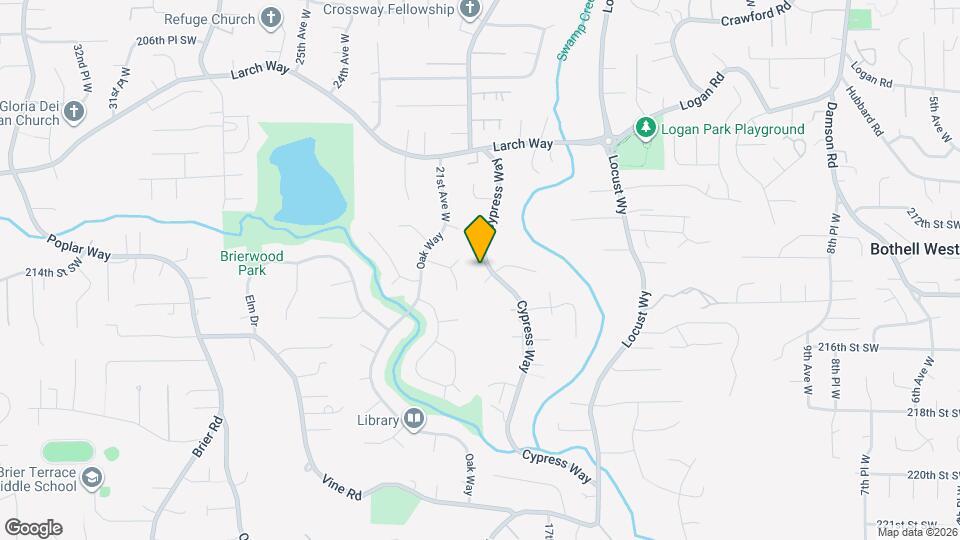 21330 Cypress Way Map and Location Details