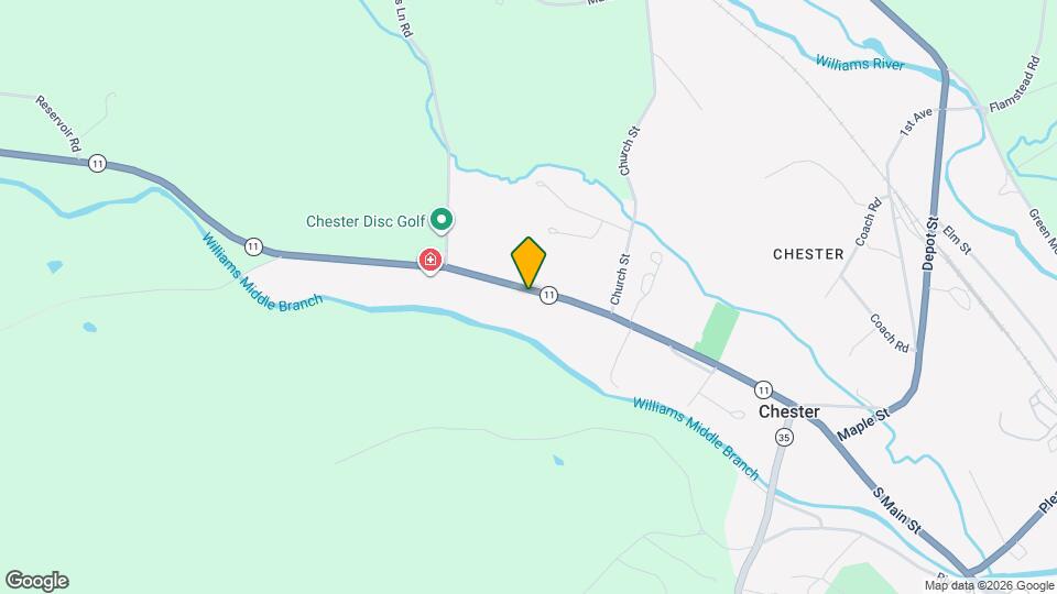 595 Main St Mapa y Detalles de la Ubicación