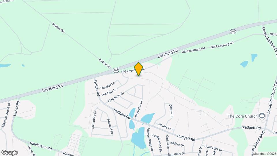 304 Crooked Pne Ct Mapa y Detalles de la Ubicación