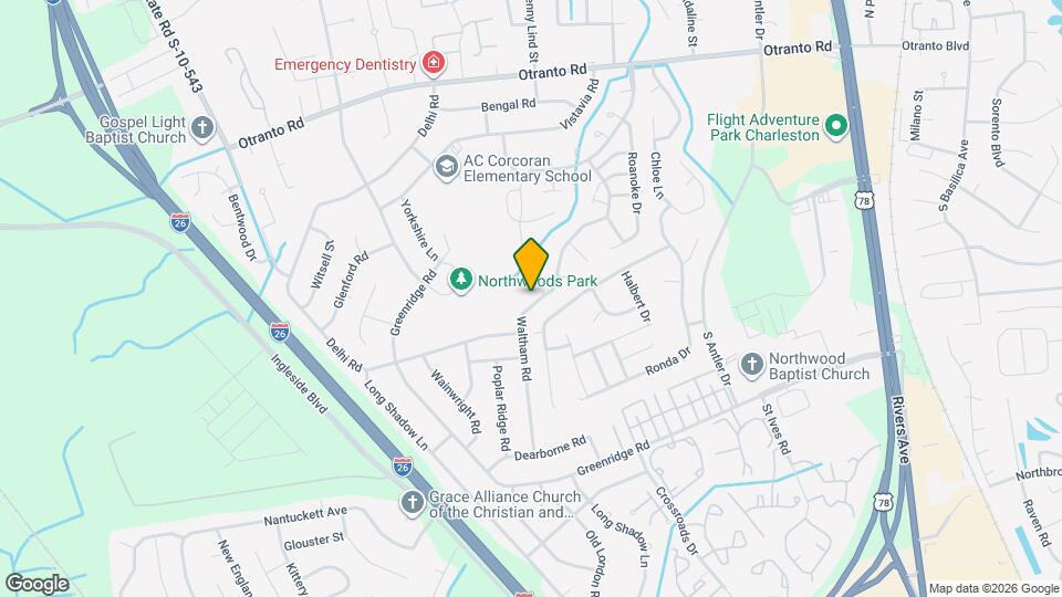 8349 Waltham Rd Map and Location Details