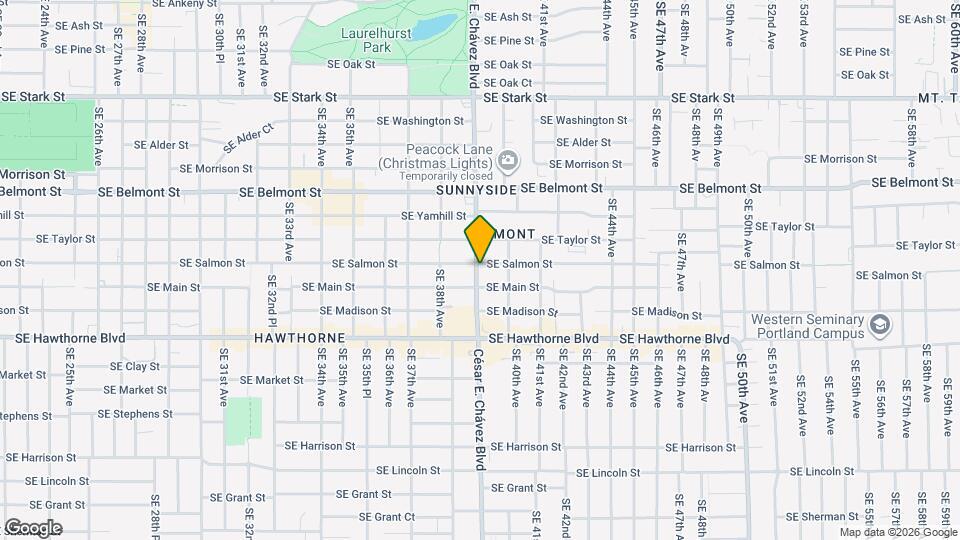 1228 SE Cesar Estrada Chavez Blvd Map and Location Details