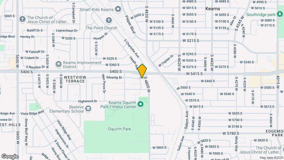 5441 W Red Lodge Cir Map and Location Details