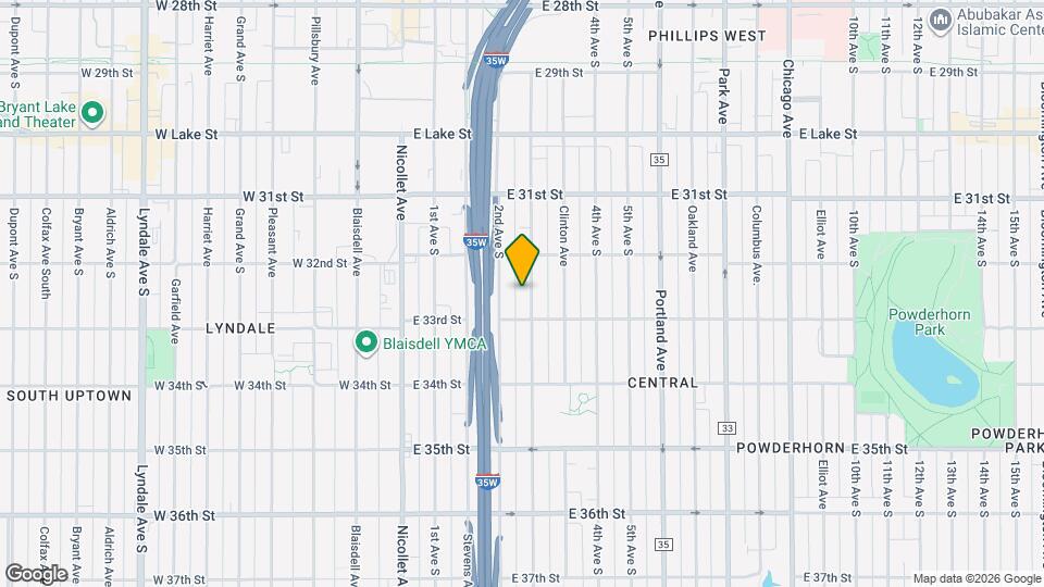 3228 3rd Ave S, Unit Unit 2 Map and Location Details