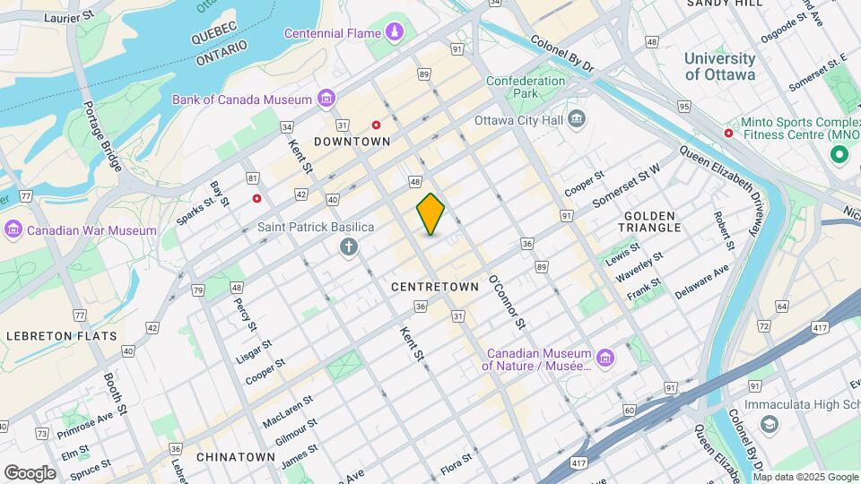 311 Lisgar St Map and Location Details