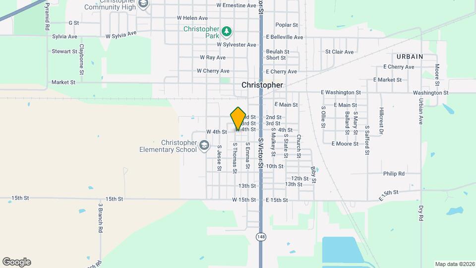 404 S Thomas St, Unit K66 Mapa y Detalles de la Ubicación