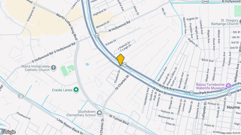 Tanglewood Apartments and Nearby Houma Apartments For Rent Houma, LA