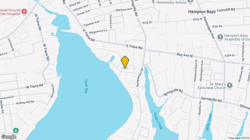 16 Grant Blvd Map and Location Details