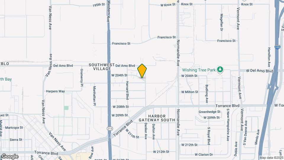 1514 W 204th St, Unit 1514 Map and Location Details