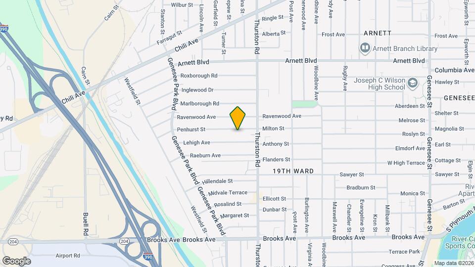 57 Penhurst St Rentals in Rochester, NY