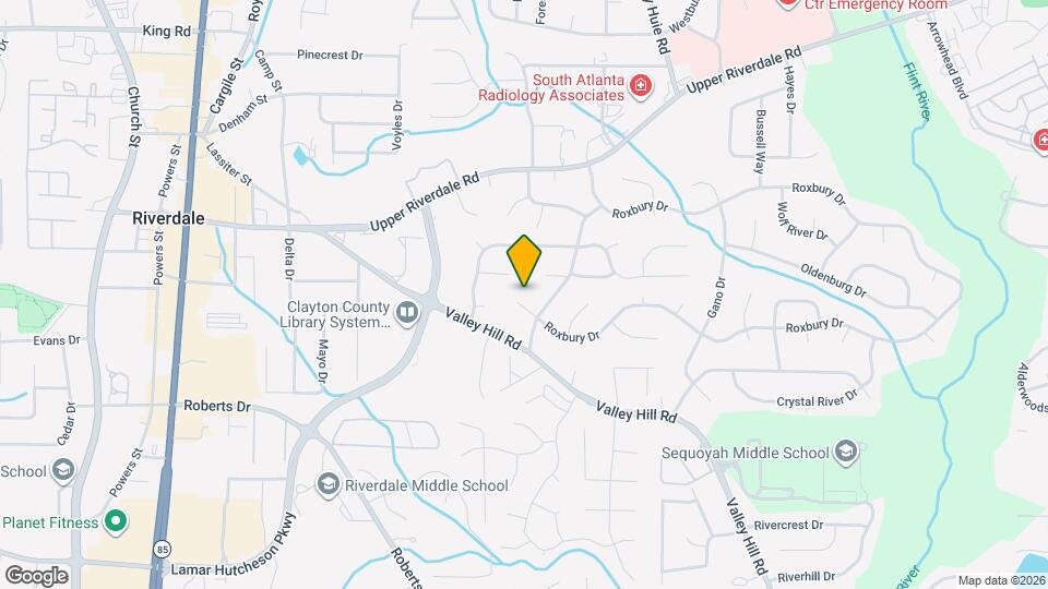 683 Roxbury Dr Map and Location Details