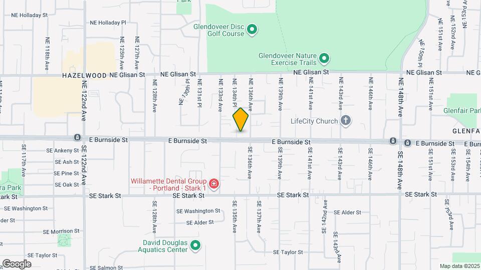 24 NE 134th Pl Map and Location Details