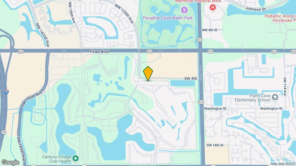 12950 SW 4th Ct Map and Location Details