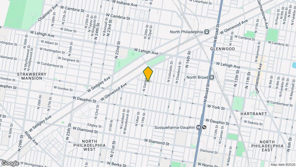2456 N 19th St Map and Location Details