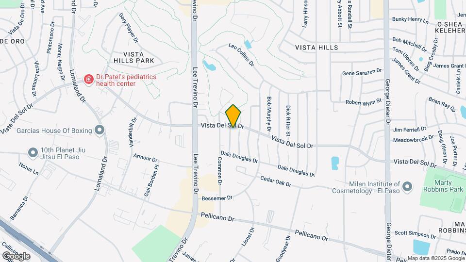 1536 Paul Harney Dr-Unit -1536 Paul Harney #1 Map and Location Details