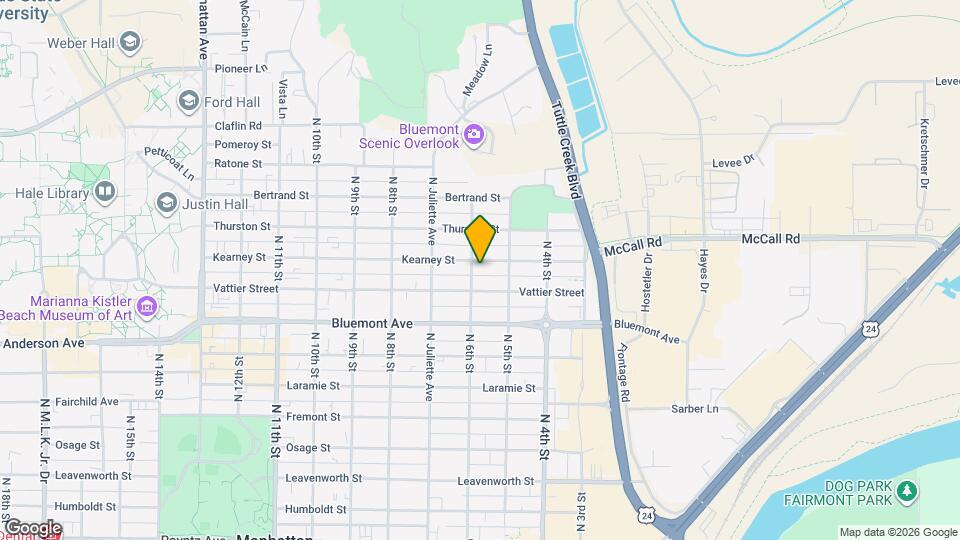 525 Kearney St Map and Location Details