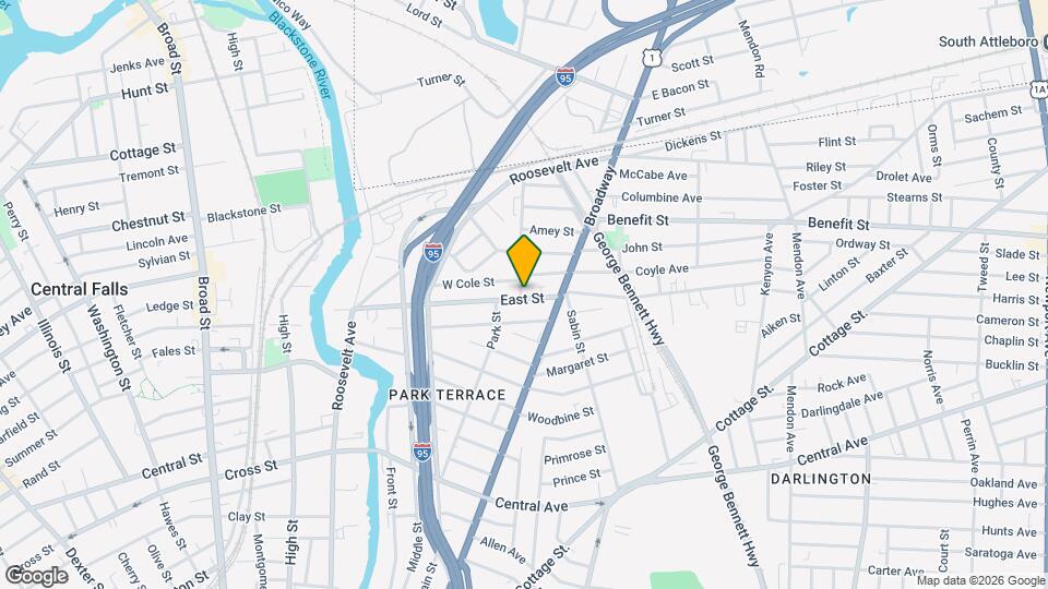 212 East St Map and Location Details