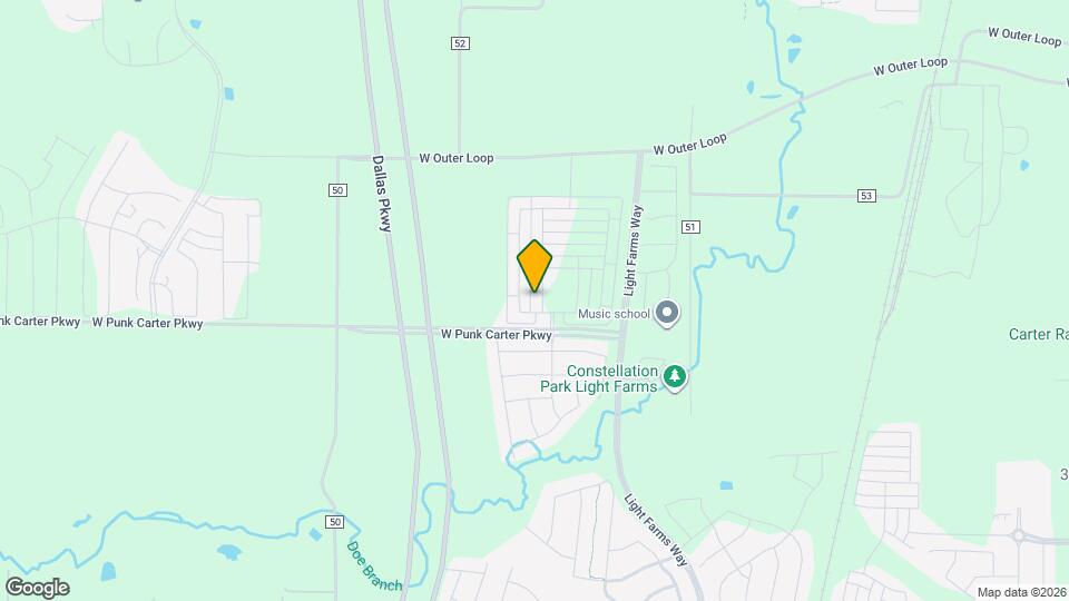 2853 Hancock Ln Map and Location Details