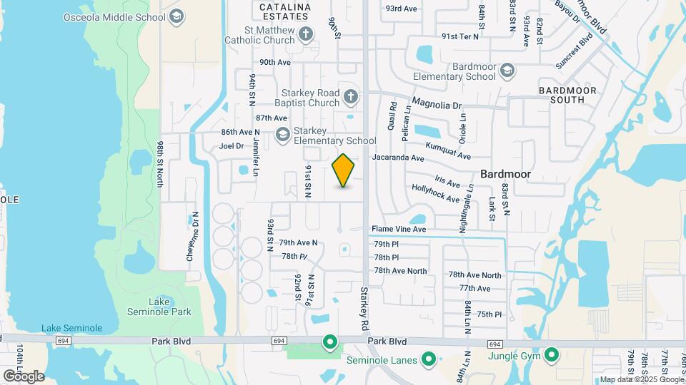 8995 82nd Avenue N Map and Location Details