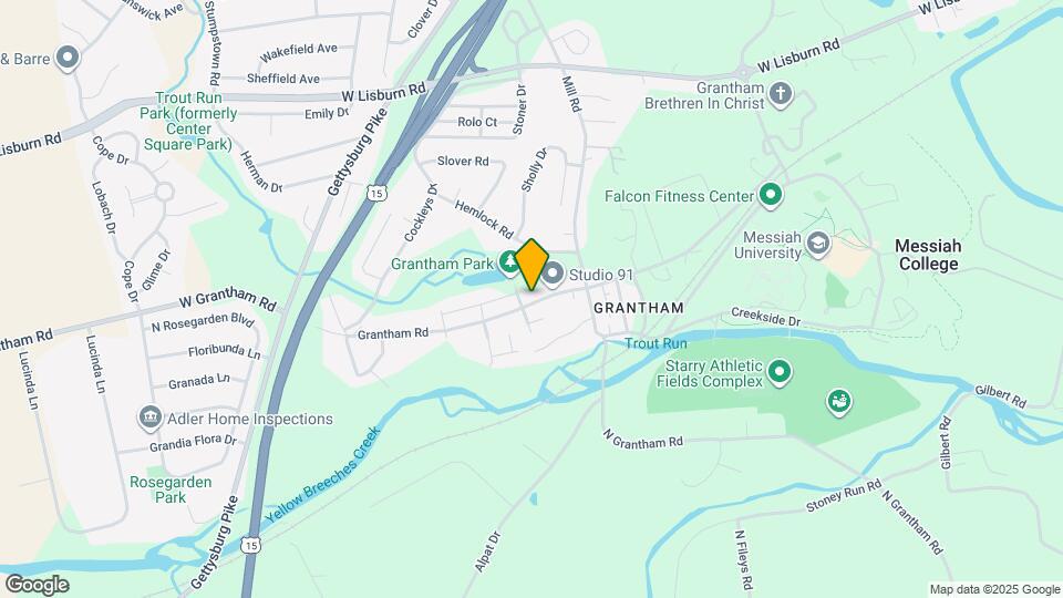 726-730 Grantham Rd Map and Location Details