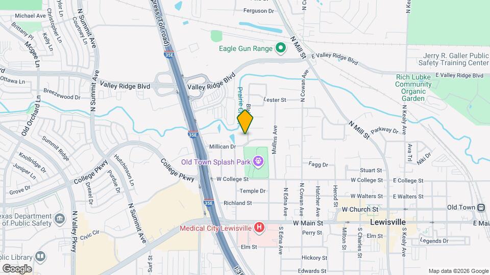 605 Blair Dr Map and Location Details