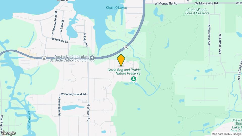 36420 N Tamarack Dr Map and Location Details