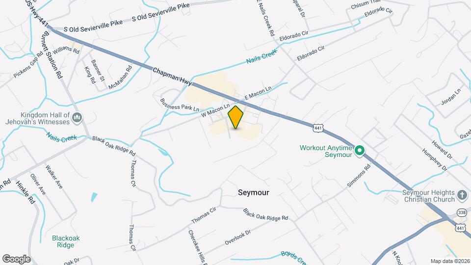 McElhaney Glen Map and Location Details