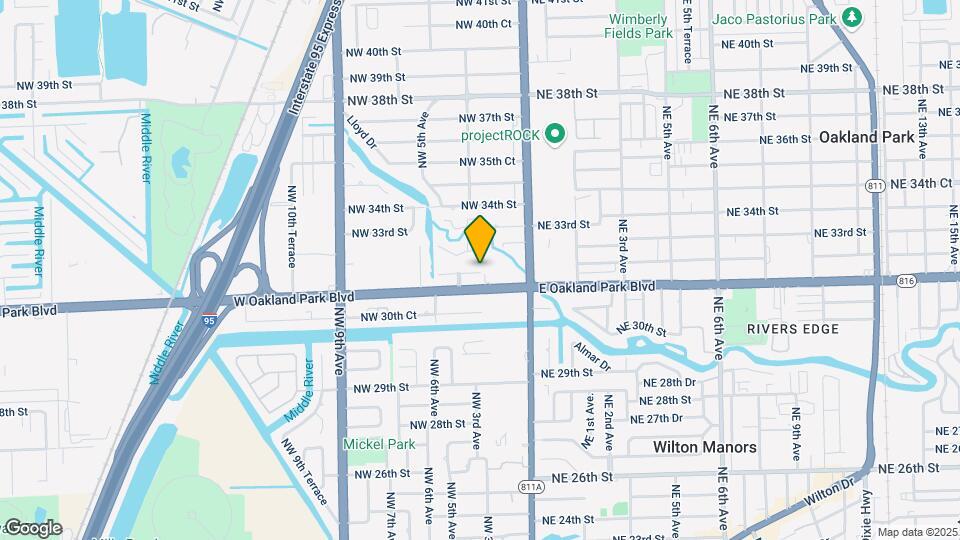 245-265 NW 32nd St Map and Location Details