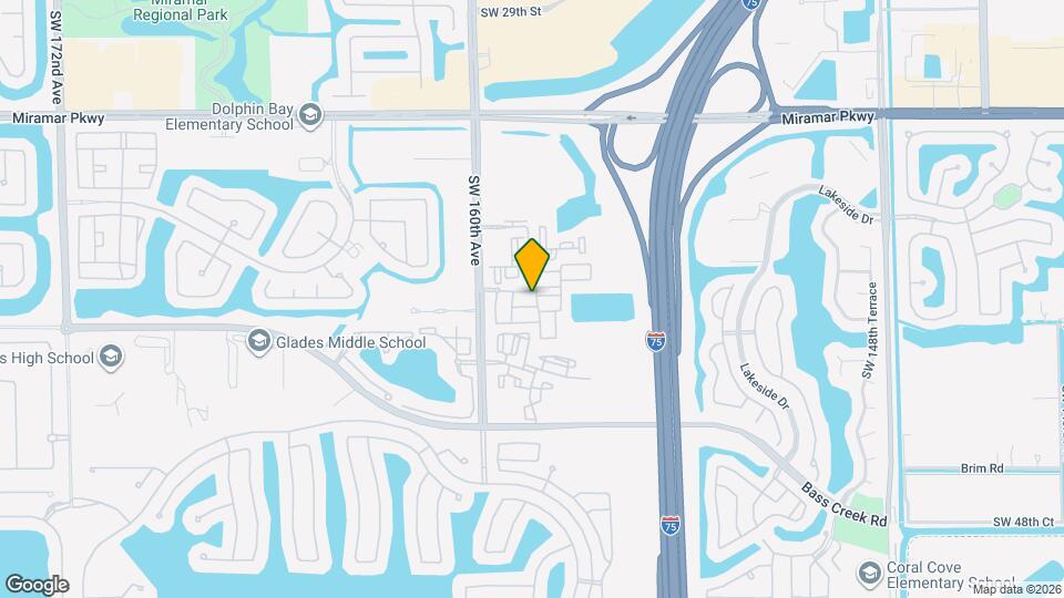 4020 SW 157th Ave Map and Location Details