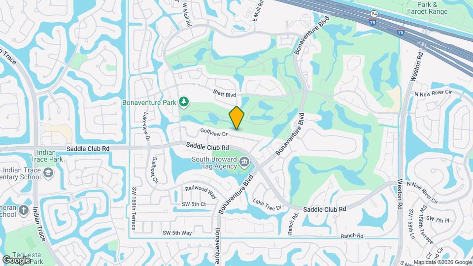 16653 Golfview Dr Map and Location Details