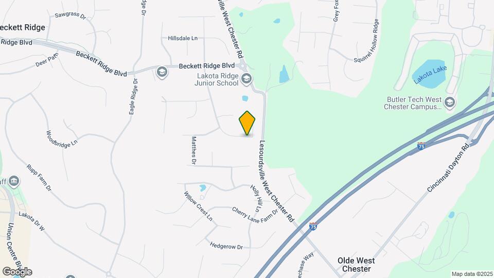 5452 Dunmore Dr Map and Location Details