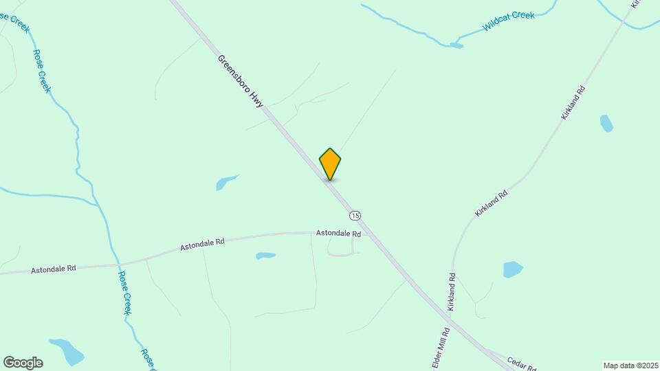 2937 Greensboro Hwy Map and Location Details