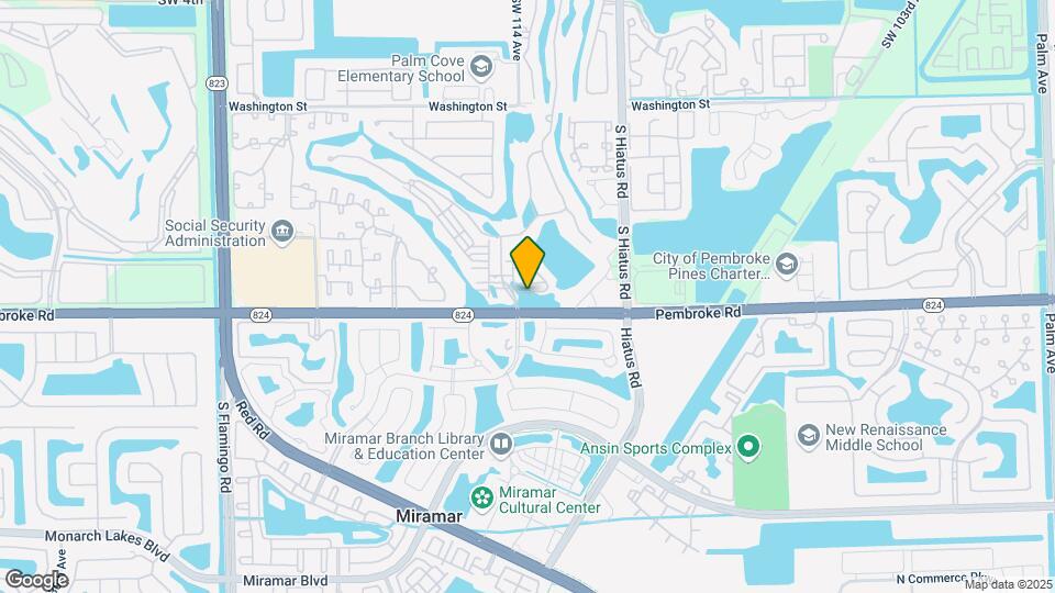 11330 SW 16th St Mapa y Detalles de la Ubicación