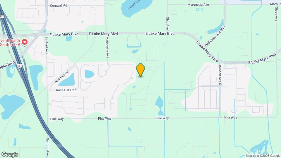 3771 Alder Bark Ln Map and Location Details