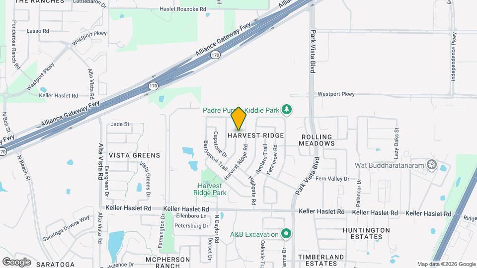 13236 Ridgepointe Rd Map and Location Details