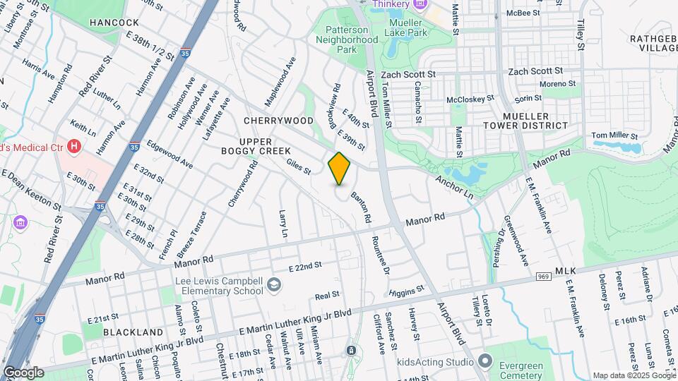 3505 Basford Rd Map and Location Details