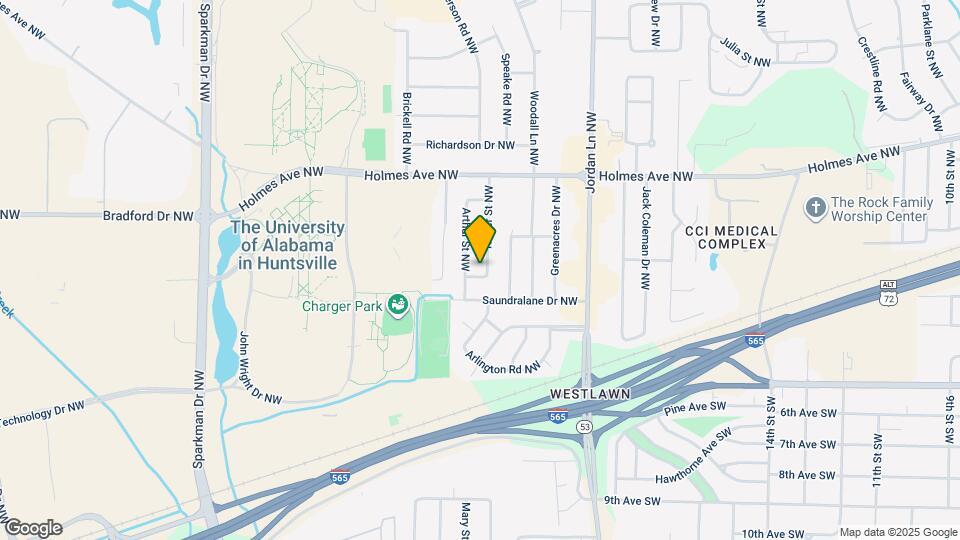 403 Karter St NW Map and Location Details
